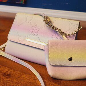 Luv Betsy by Betsy Johnson ~ Pastel ~ Tri-Fold Wallet with Coin Purse ~ NWOT